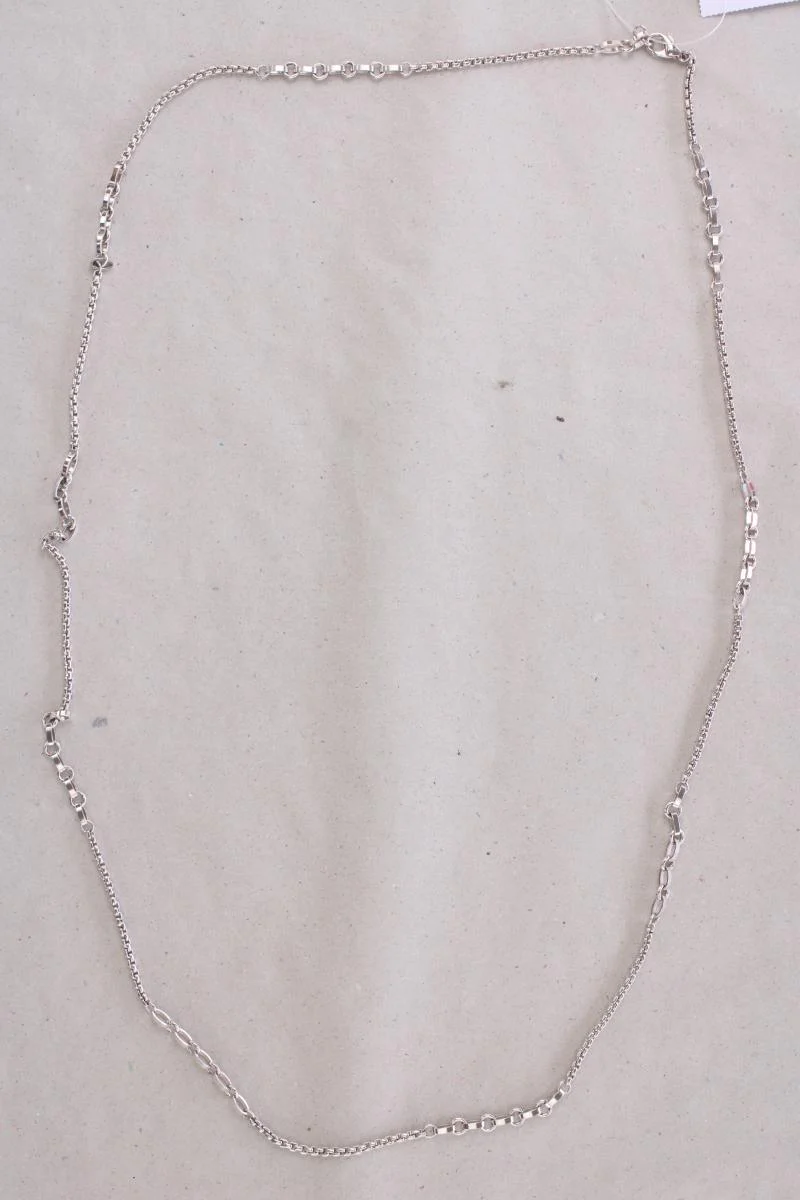 Halskette silber