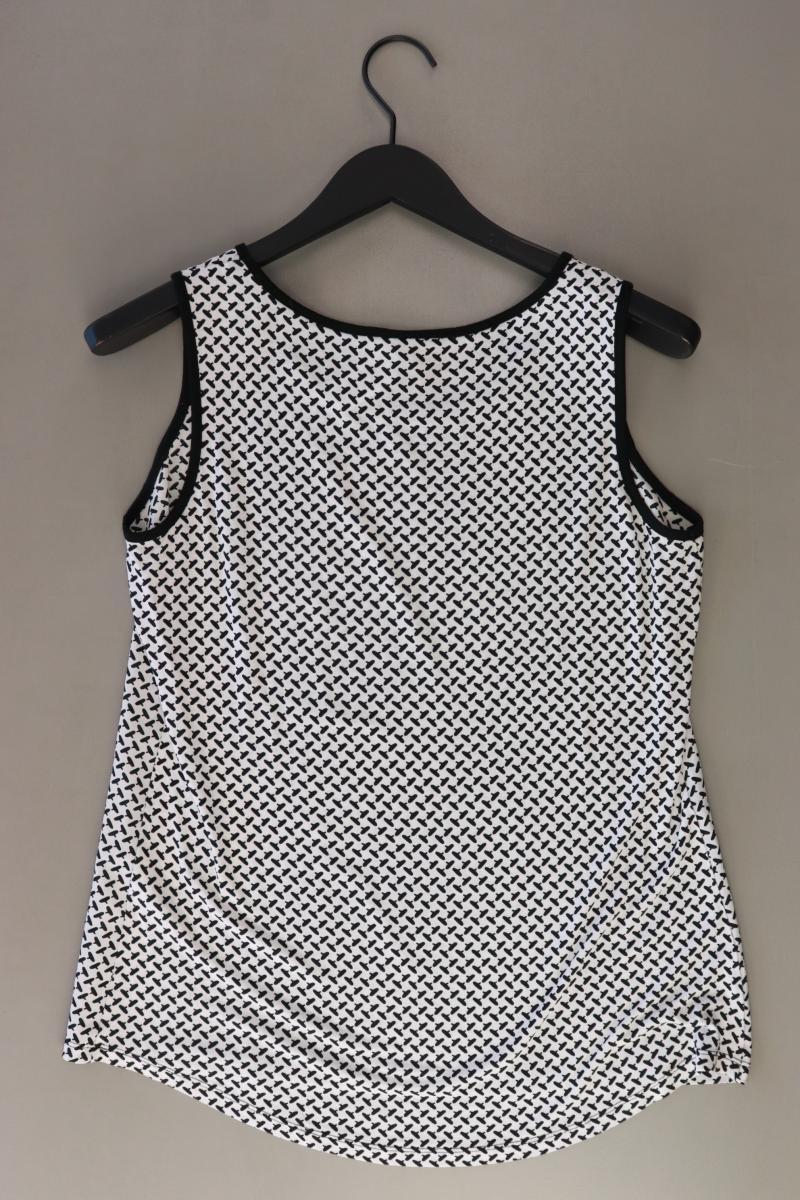 Street One Ärmellose Bluse Gr. 38 weiß aus Polyester - Image 2