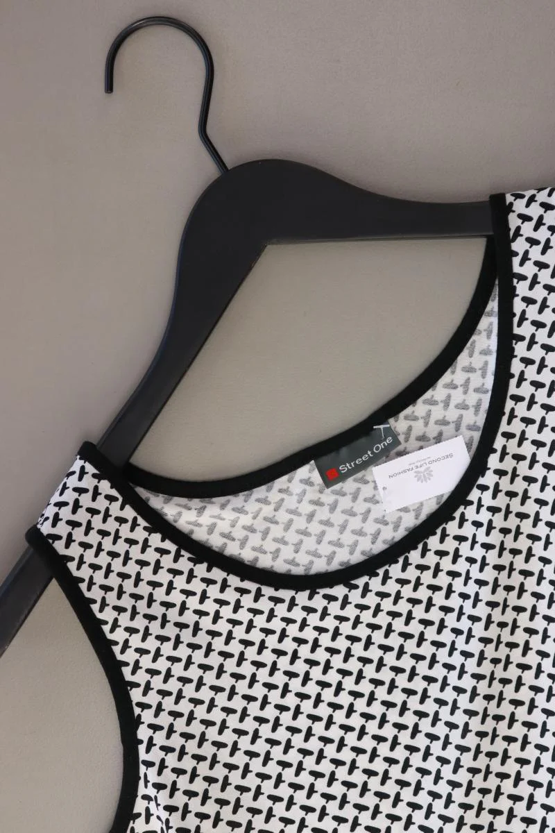 Street One Ärmellose Bluse Gr. 38 weiß aus Polyester - Image 3