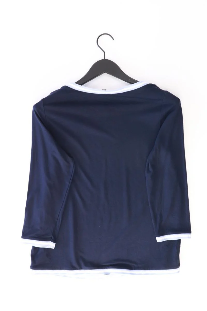 Street One Regular Shirt Gr. 38 3/4 Ärmel blau - Image 2