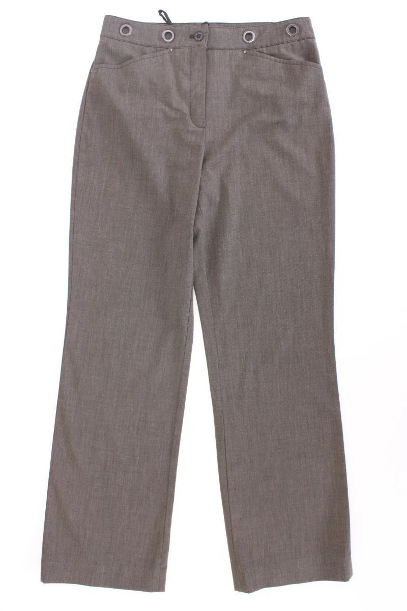Bonita Stoffhose Gr. 36 braun aus Viskose