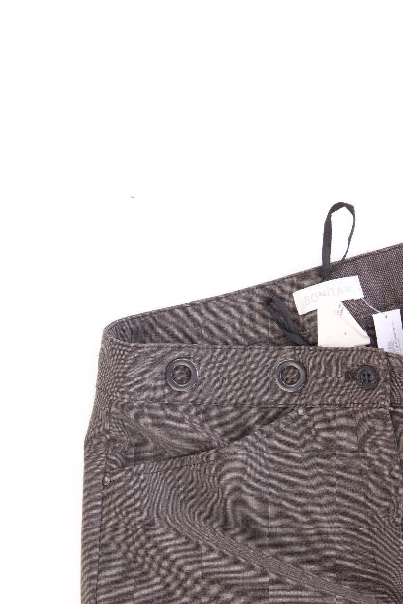 Bonita Stoffhose Gr. 36 braun aus Viskose - Image 2