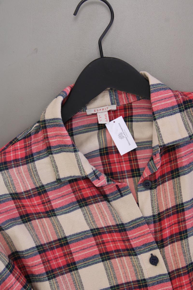 Esprit Karobluse Gr. 36 kariert Langarm mehrfarbig aus Baumwolle - Image 2