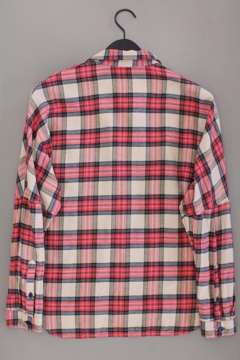 Esprit Karobluse Gr. 36 kariert Langarm mehrfarbig aus Baumwolle - Image 3