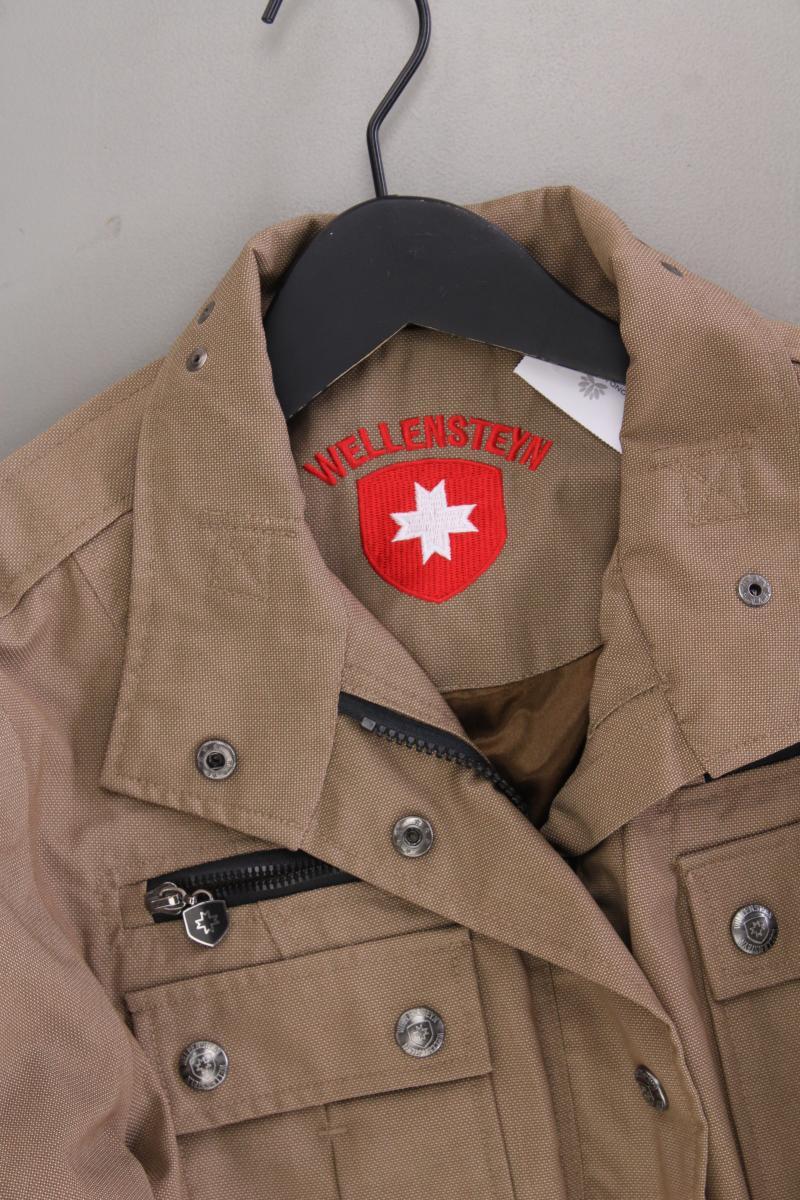 Wellensteyn Jacke Modell Treasure Gr. M neuwertig mit Gürtel braun aus Polyester - Image 2
