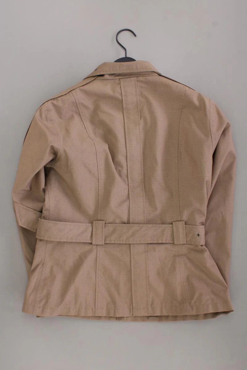 Wellensteyn Jacke Modell Treasure Gr. M neuwertig mit Gürtel braun aus Polyester - Image 3