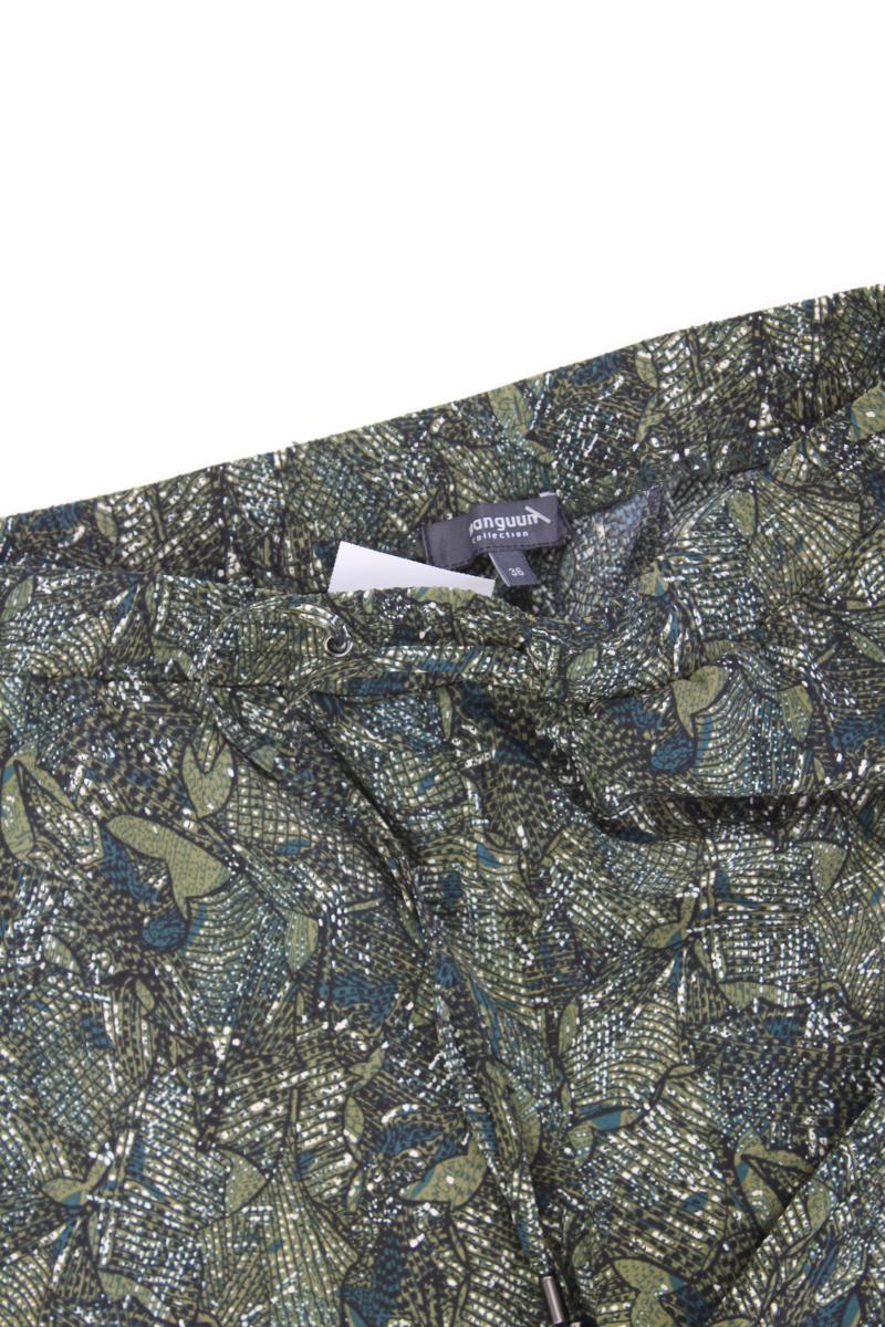 Manguun Stoffhose Gr. 36 neuwertig olivgrün aus Polyester - Image 2