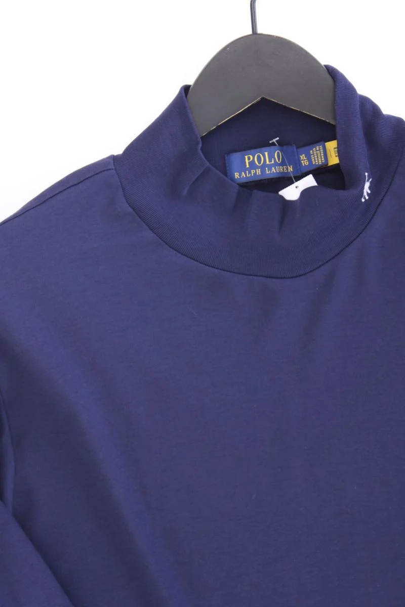 Polo by Ralph Lauren Longsleeve-Shirt für Herren Gr. XL neuwertig Langarm blau - Image 2