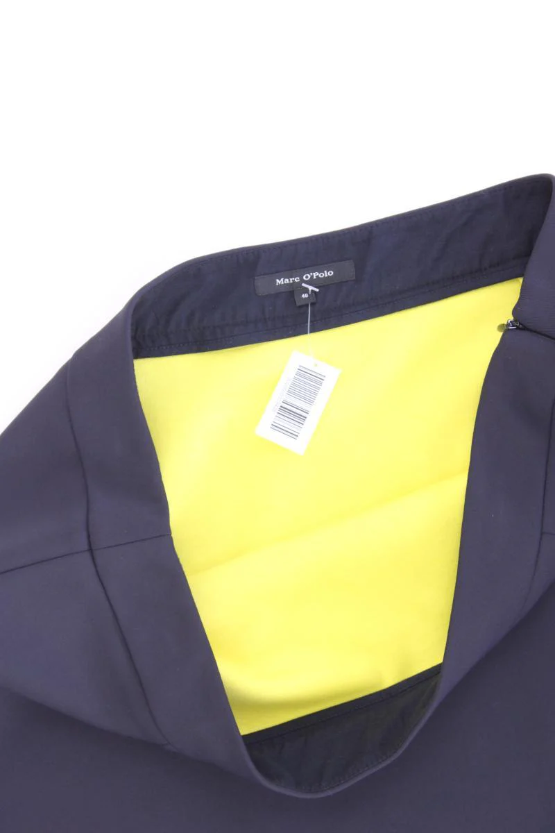 Marc O'Polo Rock Gr. 40 neuwertig blau aus Viskose - Image 2