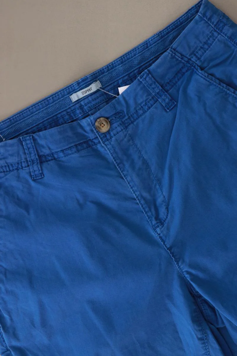 Esprit Chinohose Gr. 34/L30 blau aus Baumwolle - Image 3