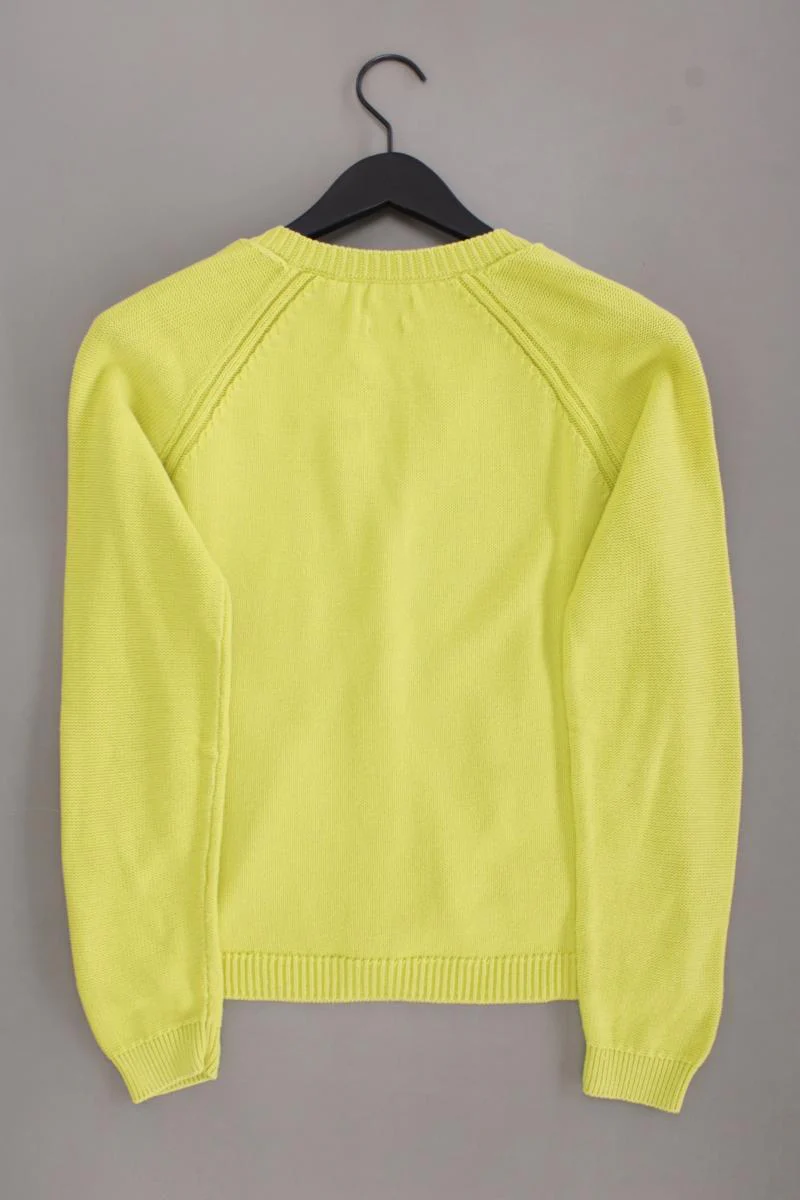 Marc O'Polo Strickjacke Neon Gelb Gr. M Langarm aus Baumwolle - Image 3