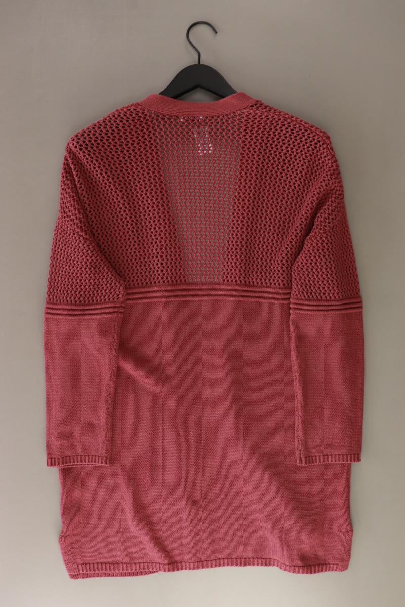 Lascana Strickjacke Gr. 40/42 Langarm rot aus Baumwolle - Image 2