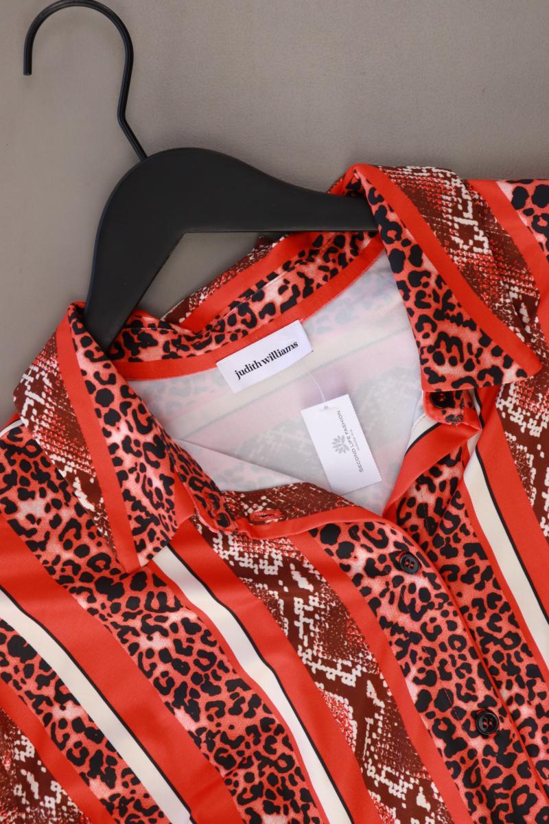 Judith Williams Langarmbluse Gr. 50 gestreift orange aus Polyester - Image 3