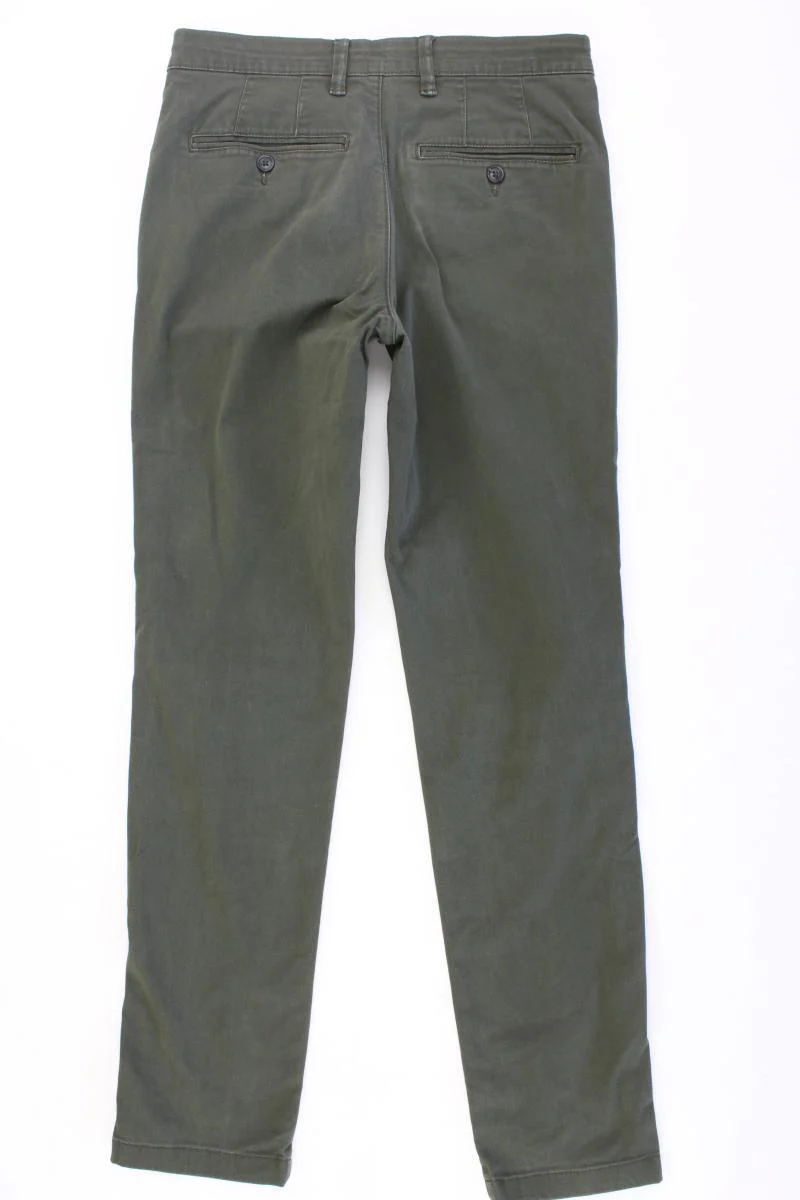 Selected Homme Chinohose für Herren Gr. W29/L32 olivgrün aus Baumwolle - Image 3