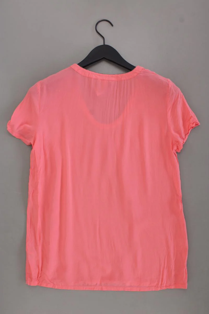 Esprit Kurzarmbluse Gr. 38 rosa aus Viskose - Image 3
