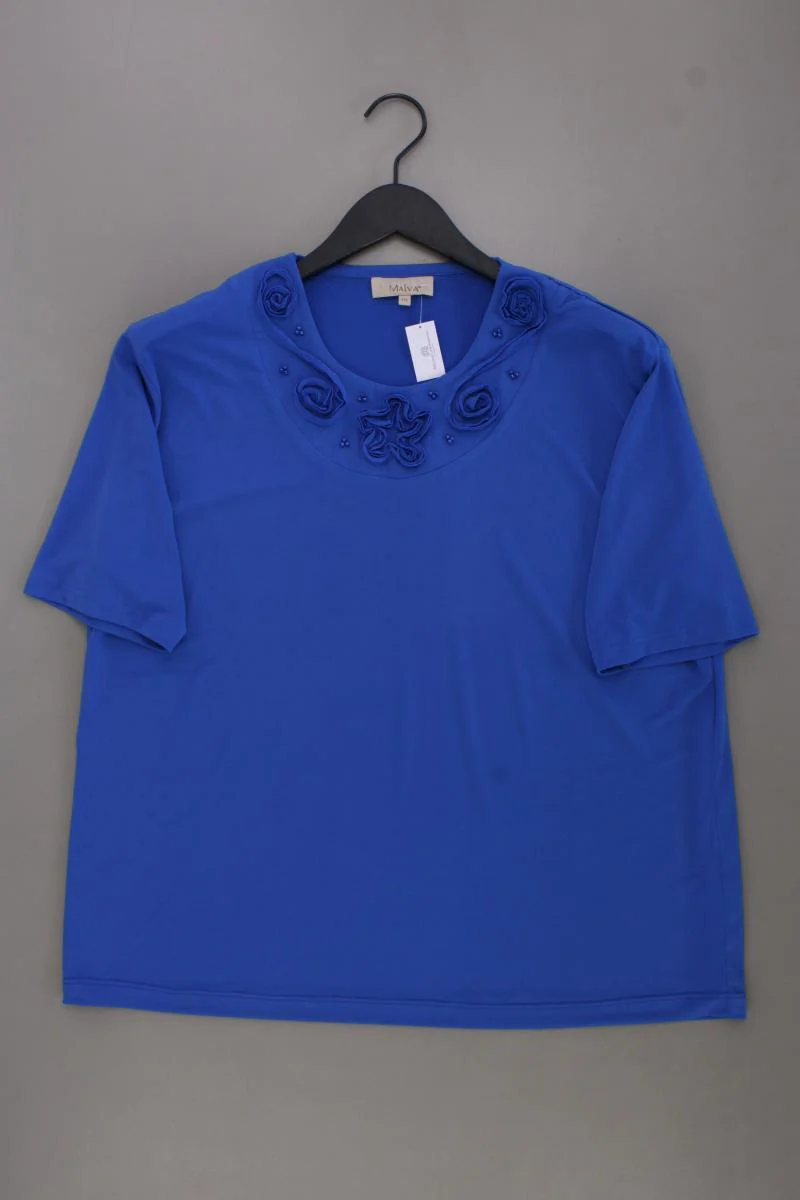 Malva T-Shirt Gr. XXL Kurzarm blau