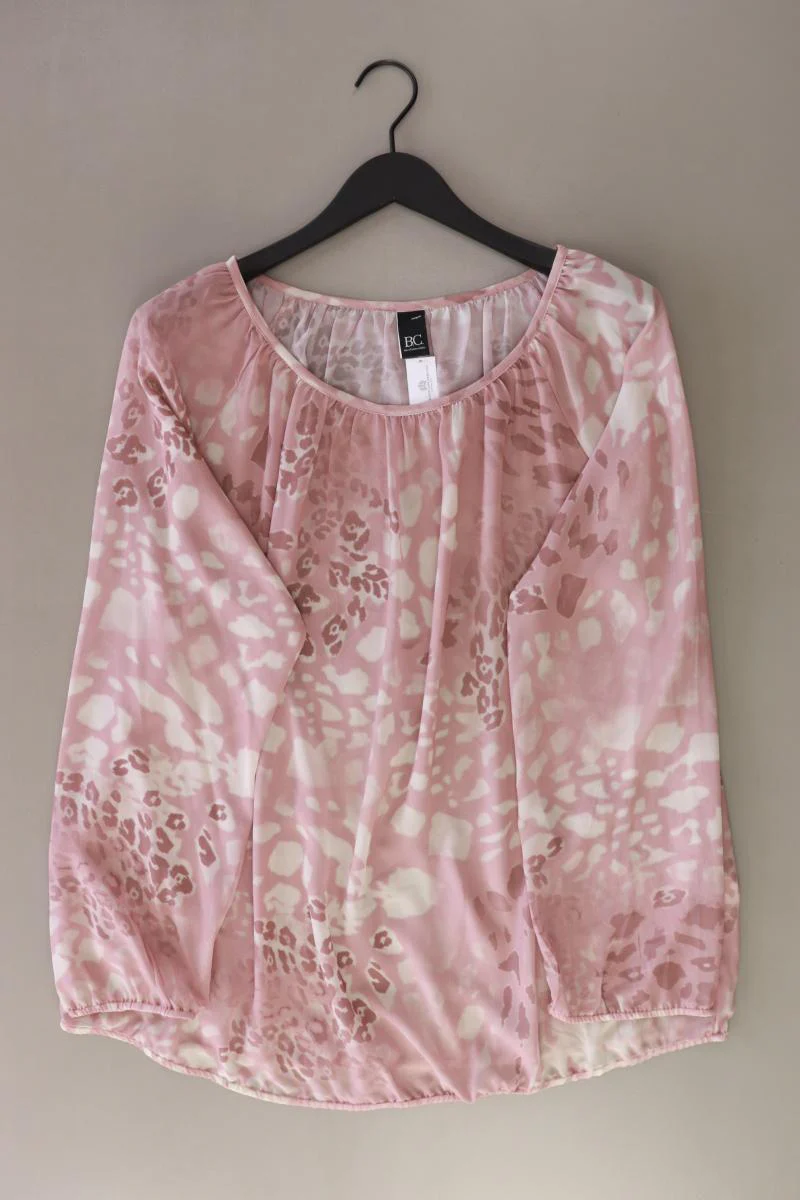 Best Connections Langarmbluse Gr. 48 rosa aus Polyester