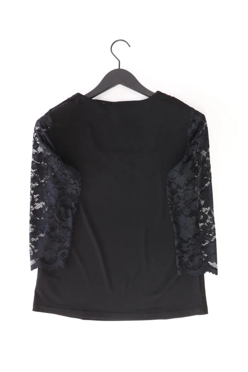 Amy Vermont Shirt mit Spitze Gr. 40 3/4 Ärmel schwarz aus Polyester - Image 2