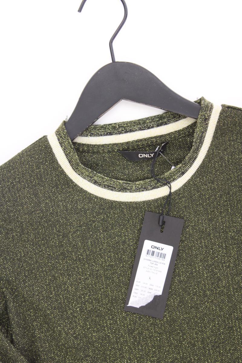 Only Longsleeve-Shirt Gr. L neu mit Etikett Neupreis: 24,99€! Langarm gold - Image 2