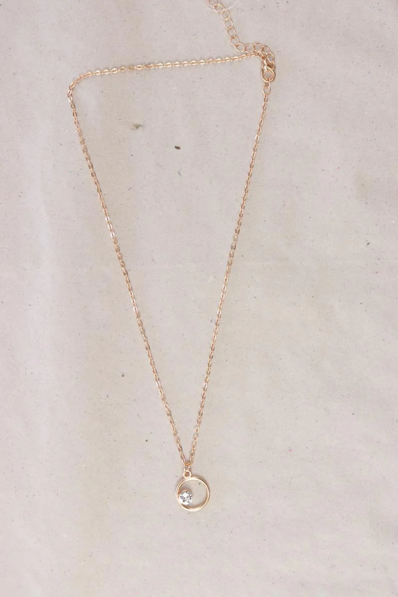 Halskette gold