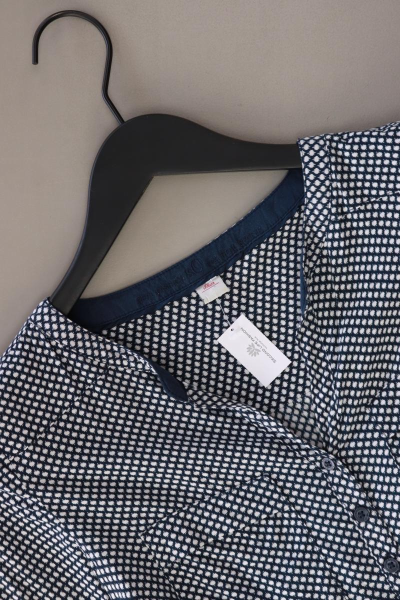 s.Oliver Regular Bluse Gr. 34 3/4 Ärmel blau - Image 3