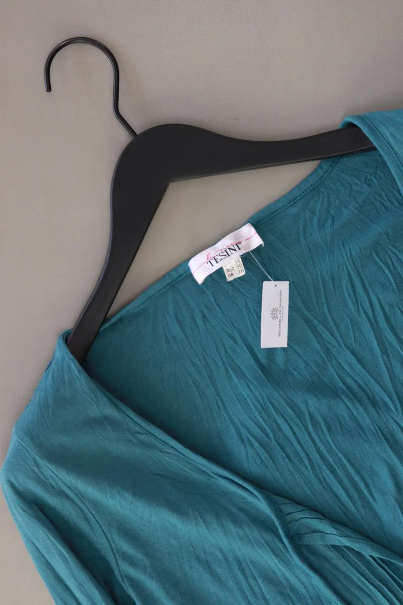 Tesini Langarmkleid Gr. 42 blau - Image 3