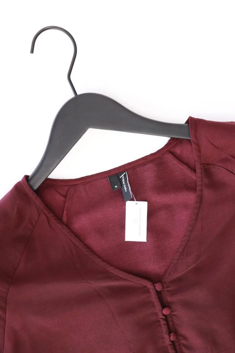 Vero Moda Chiffonkleid Gr. M mit Blumenmuster Langarm lila aus Polyester - Image 3