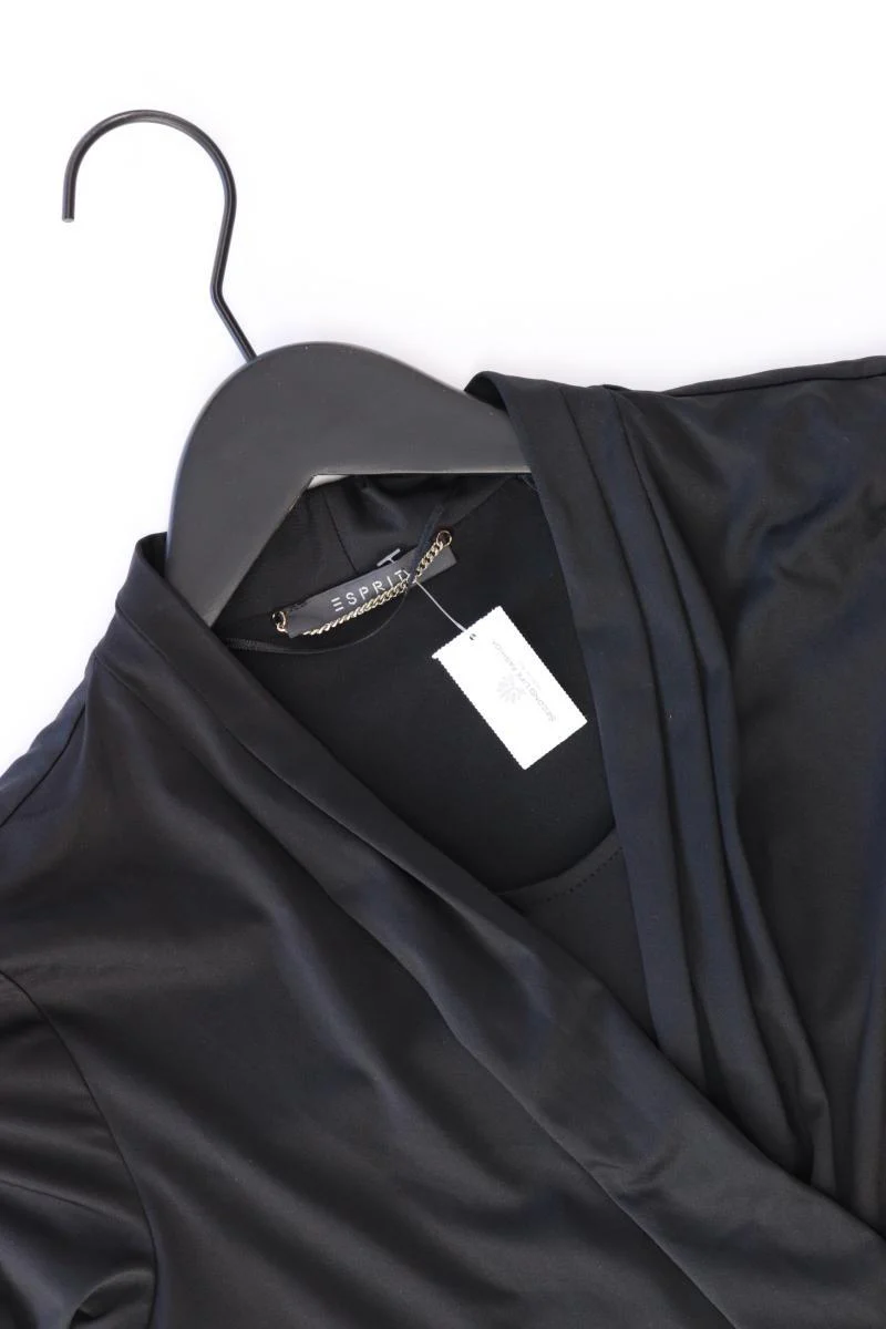 Esprit Regular Bluse Gr. S 3/4 Ärmel schwarz aus Polyester - Image 3