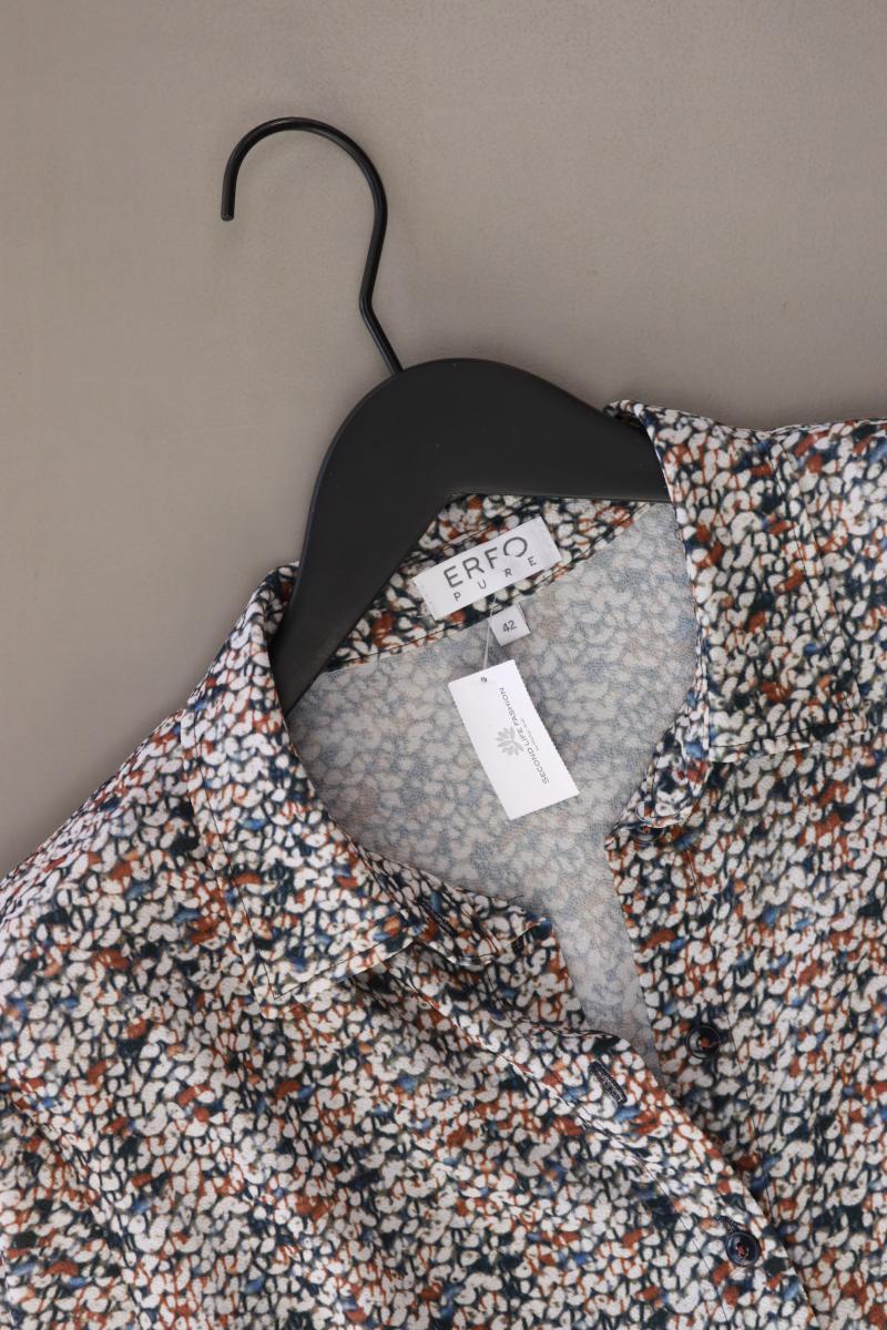 ERFO Langarmbluse Gr. 42 mehrfarbig aus Polyester - Image 3