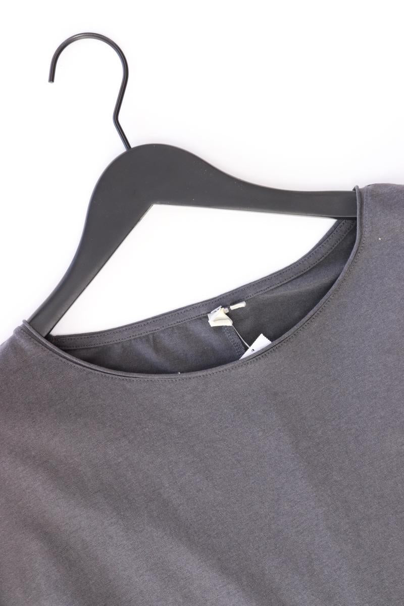 QS by s.Oliver T-Shirt Gr. XS Kurzarm grau aus Baumwolle - Image 3