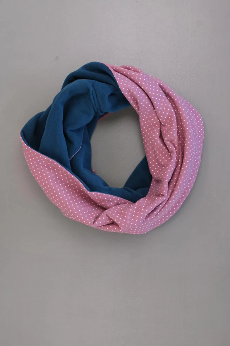 Loop gepunktet rosa