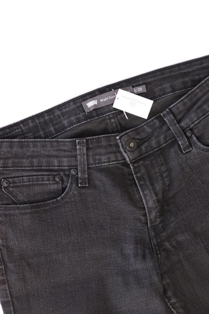 MAC Skinny Jeans Gr. W28 grau aus Baumwolle - Image 3