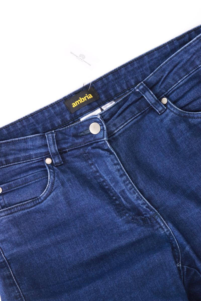 Ambria Jeans Gr. Kurzgröße 20 blau aus Baumwolle - Image 3