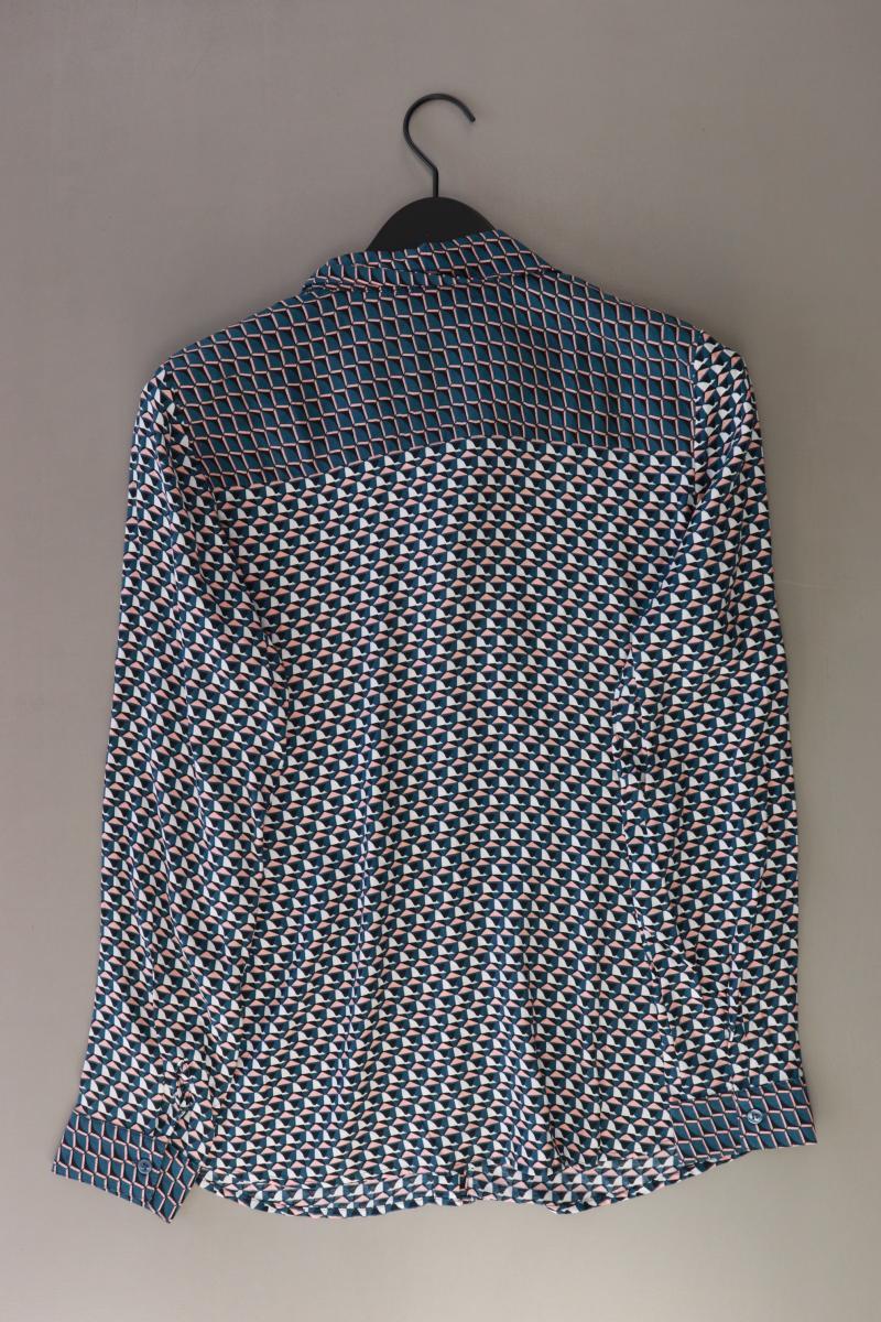 Heine Langarmbluse Gr. 38 blau aus Viskose - Image 2
