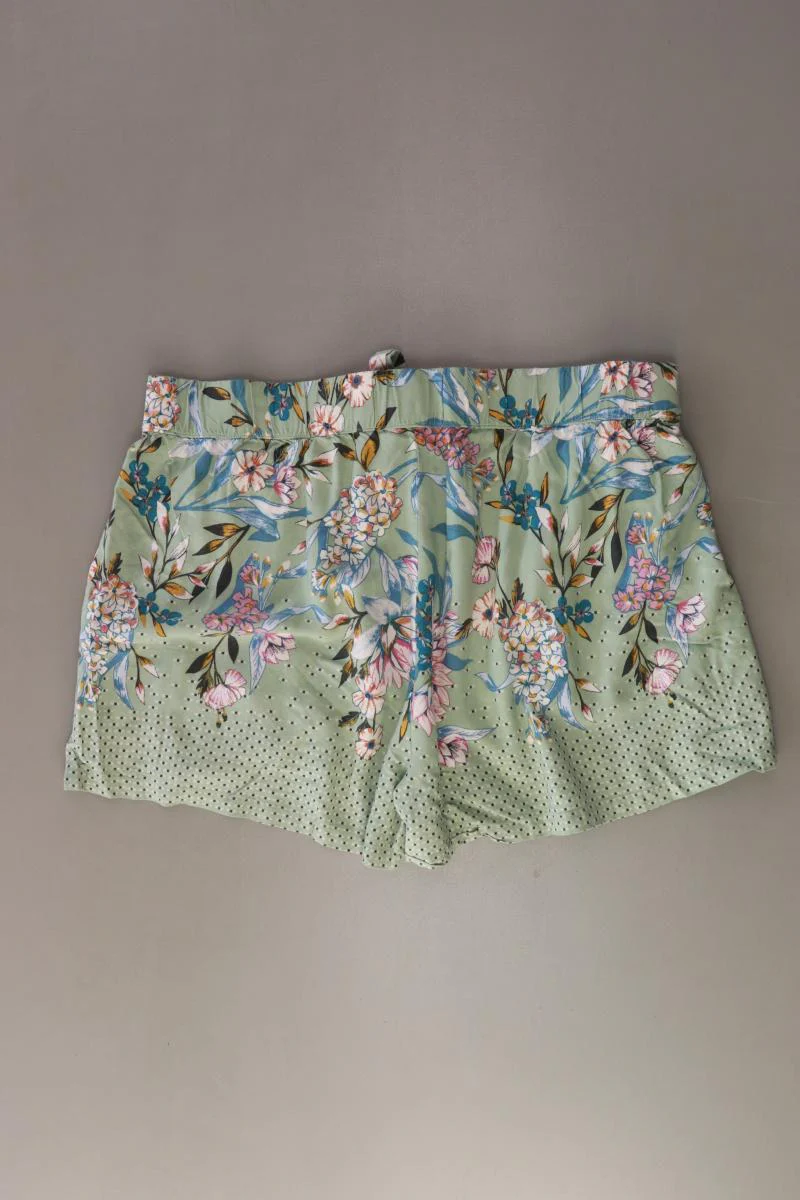Triumph Shorts Gr. L mit Blumenmuster grün aus Viskose - Image 2