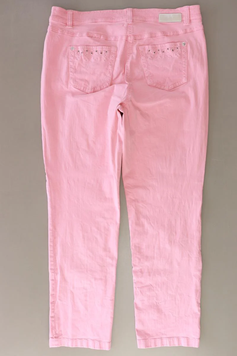 Gerry Weber Straight Jeans Gr. Kurzgröße 42 rosa aus Baumwolle - Image 2