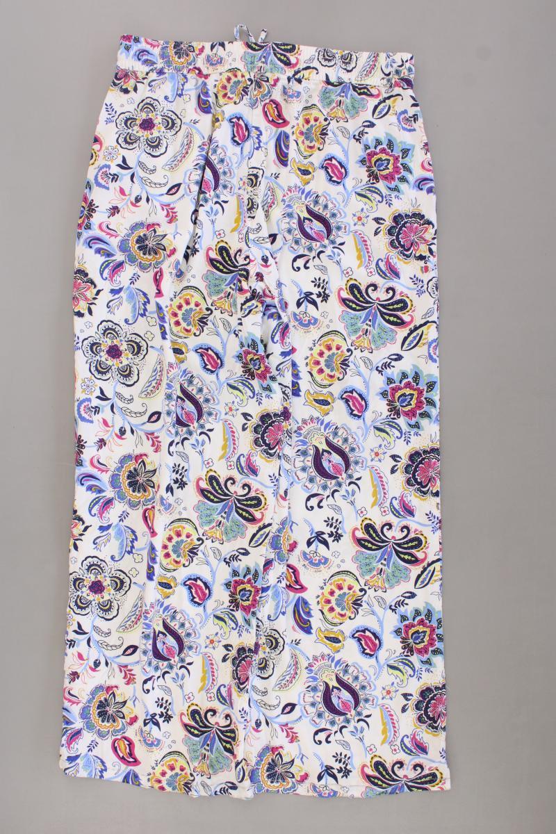 Esprit Stoffhose Gr. 38 mit Paisleymuster mehrfarbig aus Viskose - Image 3