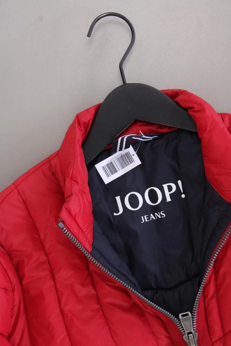 Joop! Steppjacke für Herren Gr. 50 rot aus Polyamid - Image 2
