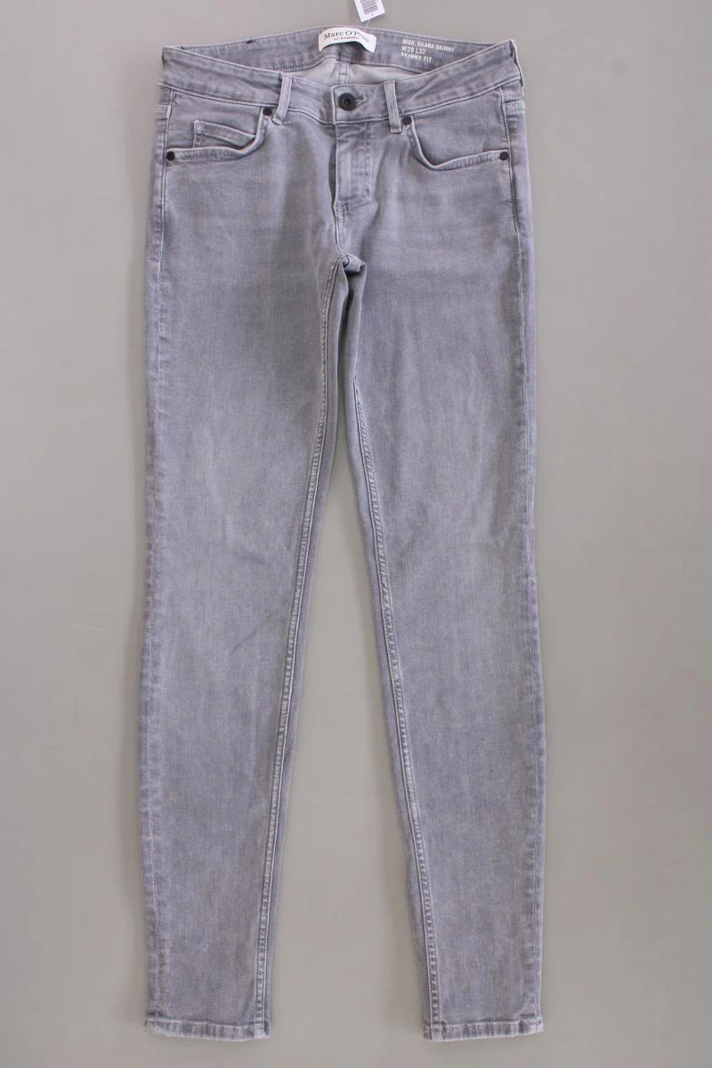 Marc O'Polo Skinny Jeans Gr. w28/L32 neuwertig grau aus Baumwolle