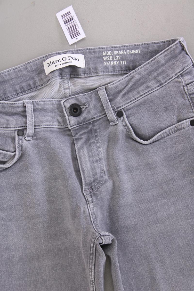 Marc O'Polo Skinny Jeans Gr. w28/L32 neuwertig grau aus Baumwolle - Image 2