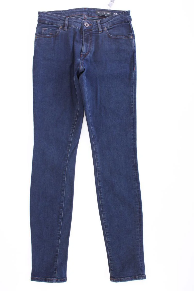 Marc O'Polo Skinny Jeans Gr. W27/L34 neuwertig Modell Alby blau aus Baumwolle