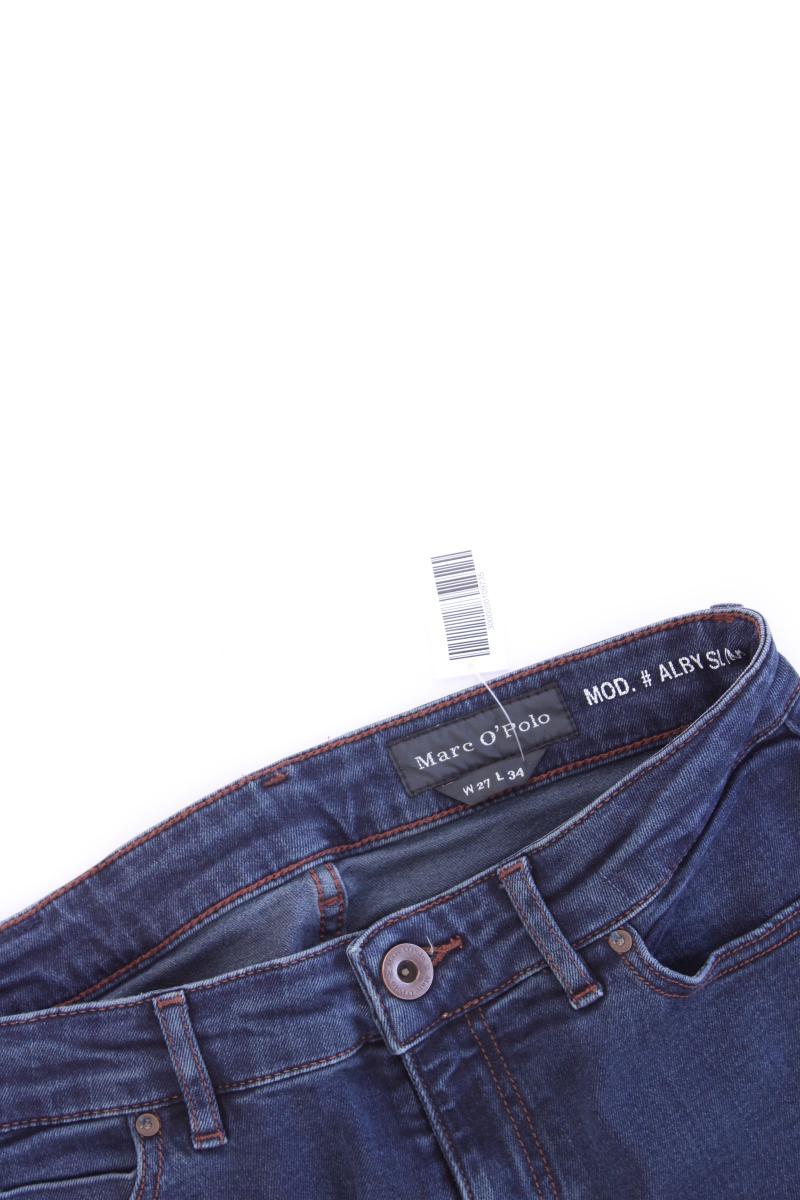 Marc O'Polo Skinny Jeans Gr. W27/L34 neuwertig Modell Alby blau aus Baumwolle - Image 2