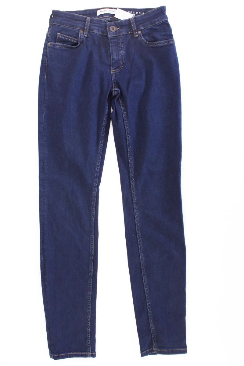 Marc O'Polo Skinny Jeans Gr. W26/L32 neuwertig Modell Alby blau aus Baumwolle