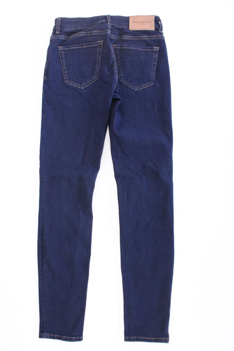 Marc O'Polo Skinny Jeans Gr. W26/L32 neuwertig Modell Alby blau aus Baumwolle - Image 3