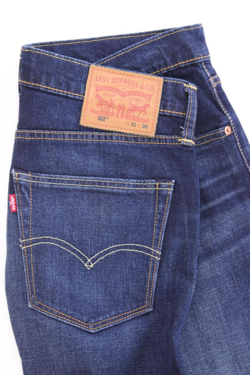 Levi's Straight Jeans für Herren Gr. W31/L30 blau aus Baumwolle - Image 2