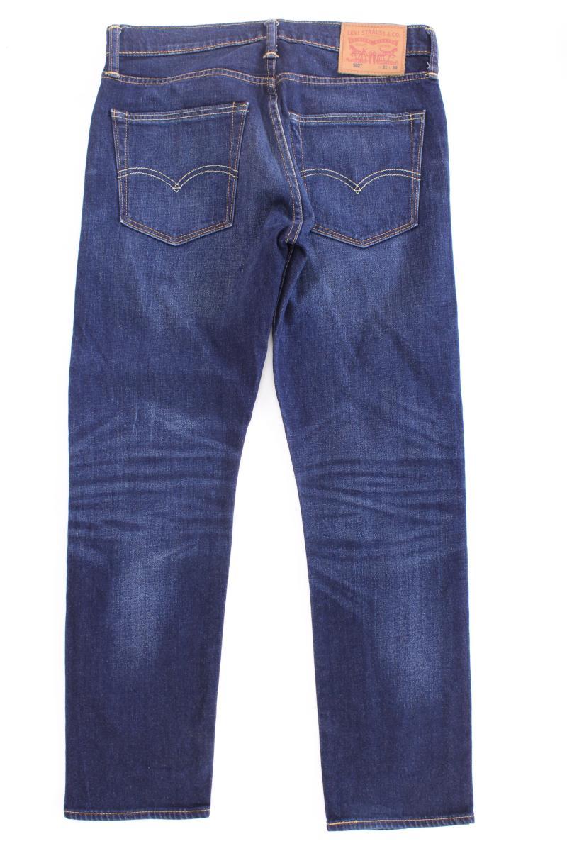 Levi's Straight Jeans für Herren Gr. W31/L30 blau aus Baumwolle - Image 3
