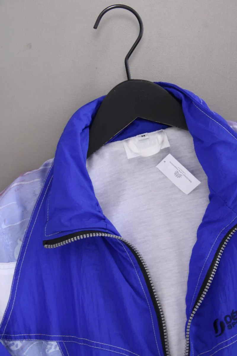 Déesse Sports Vintage Jacke für Herren Gr. M blau aus Nylon - Image 2