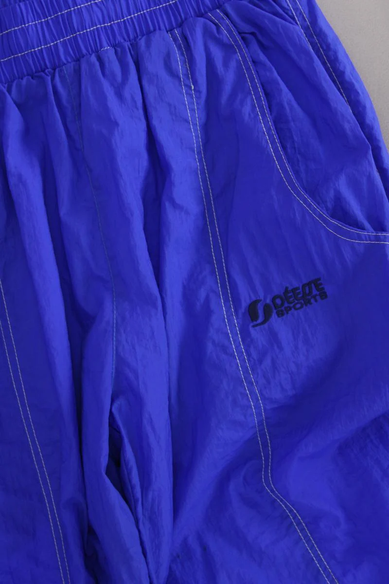 Déesse Sports Vintage Jogginghose für Herren Gr. M blau aus Nylon - Image 2