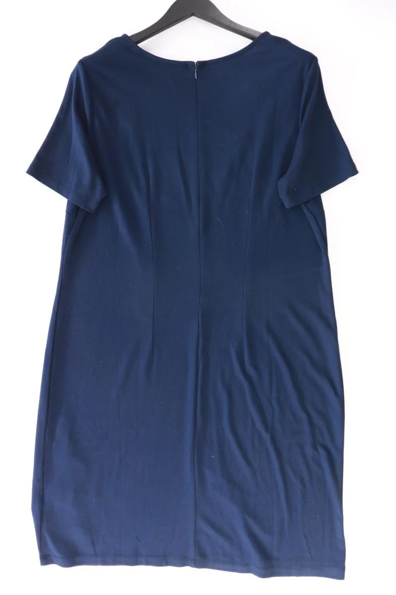 Paola Kurzarmkleid Gr. 48 mit Blumenmuster blau aus Polyester - Image 2