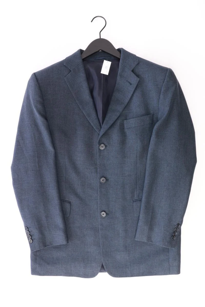Stones Longsakko für Herren Gr. 50 blau aus Polyester